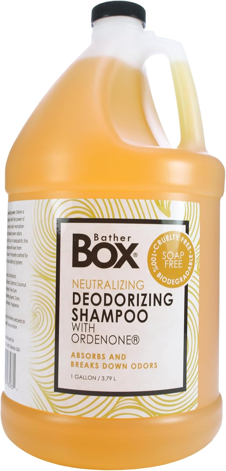 Deodorizing Dog Shampoo - Odor Eliminator for Stinky Pets