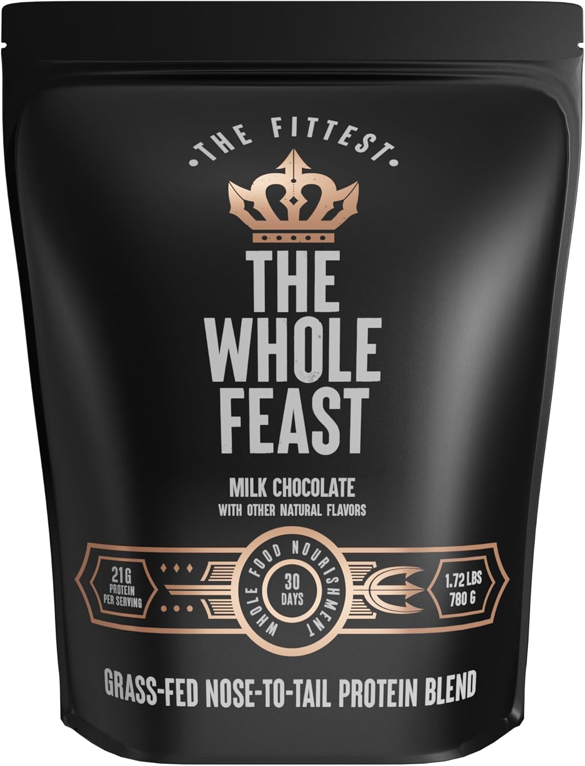 The Fittest Whole Feast Beef Protein Powder for Muscle Recovery