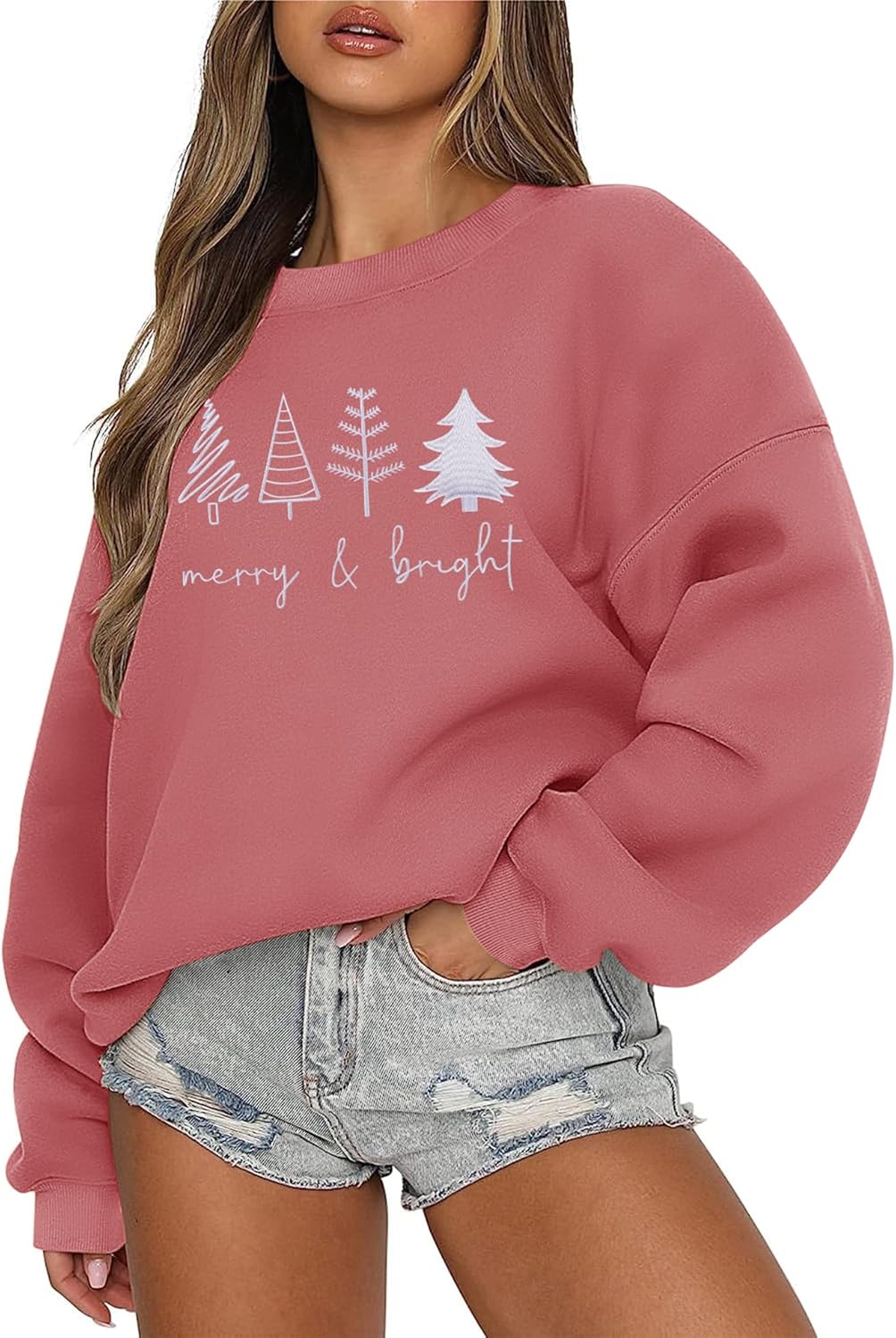 Luxurious Comfort: LOMON Women's Oversized Sweatshirt