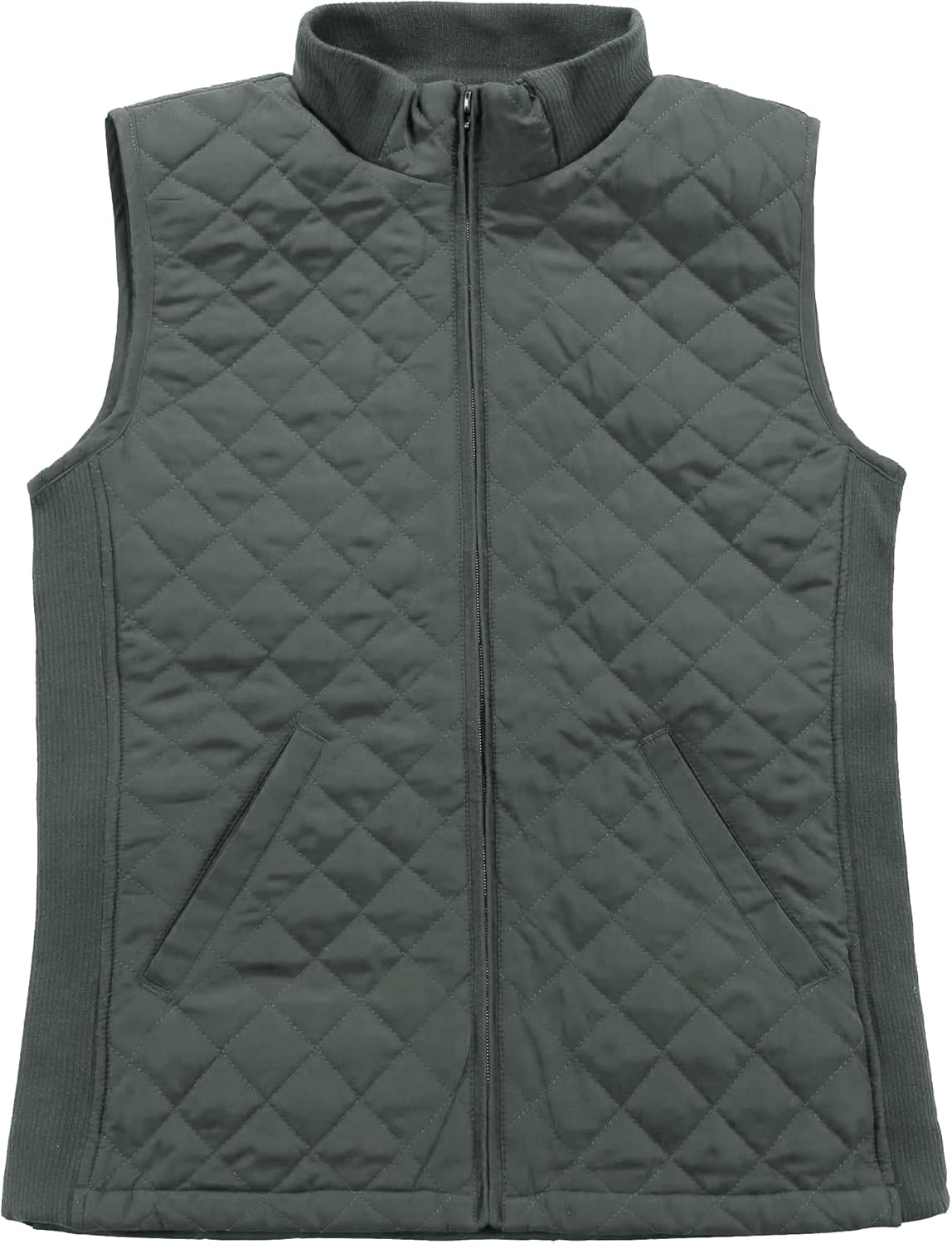 Bienzoe Women Quilted Casual Vest: Lightweight Stylish Jacket