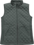 Bienzoe Women Quilted Casual Vest - Lightweight Packable Warmth You