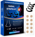 Magnetic Nose Strips for Breathing - Anti Snoring Nasal Dilators