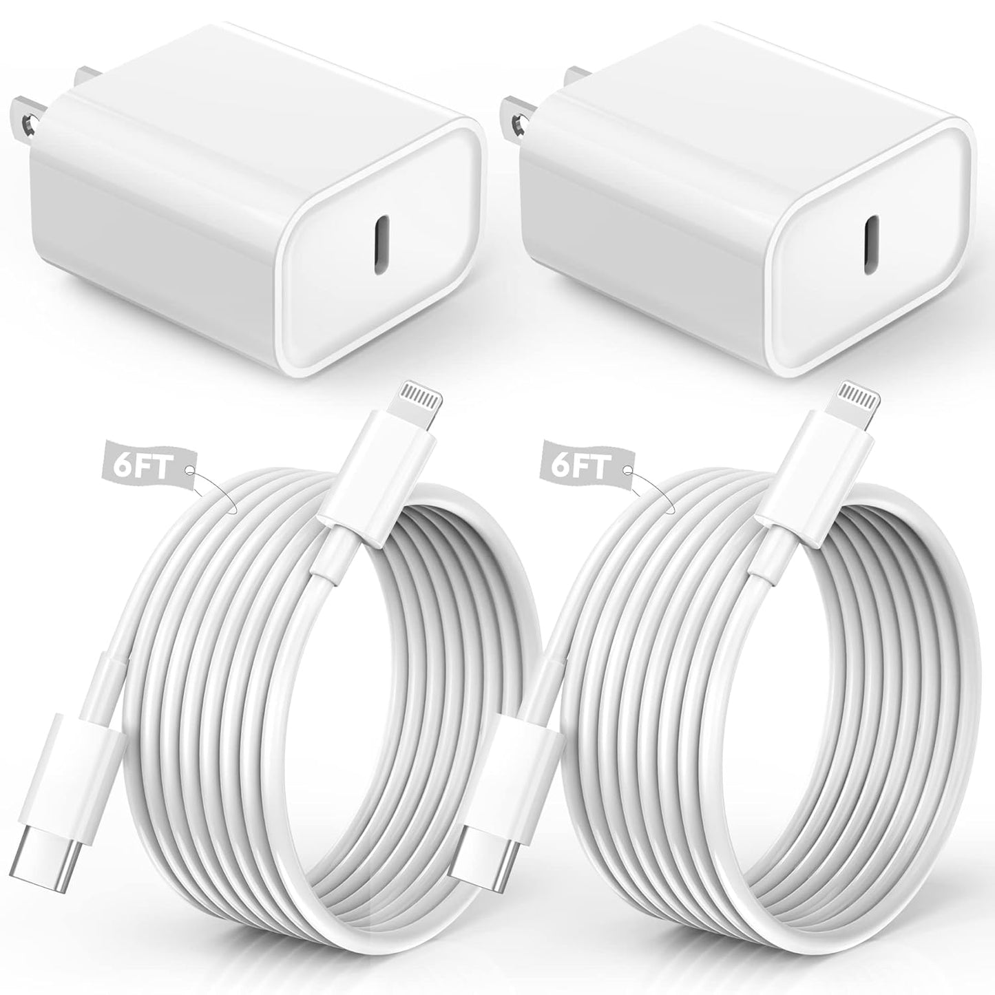Rapid iPhone Type C Charger Kit - Quick Charge!