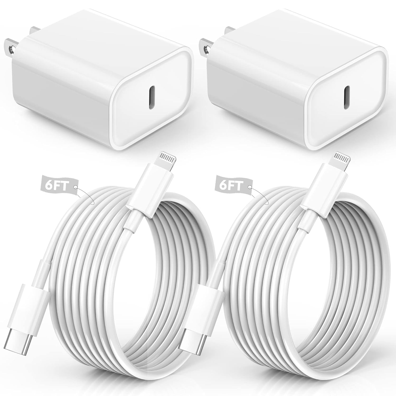 Rapid iPhone Type C Charger Kit - Quick Charge!