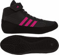 adidas Youth HVC Wrestling Shoes - Lightweight, Secure Grip