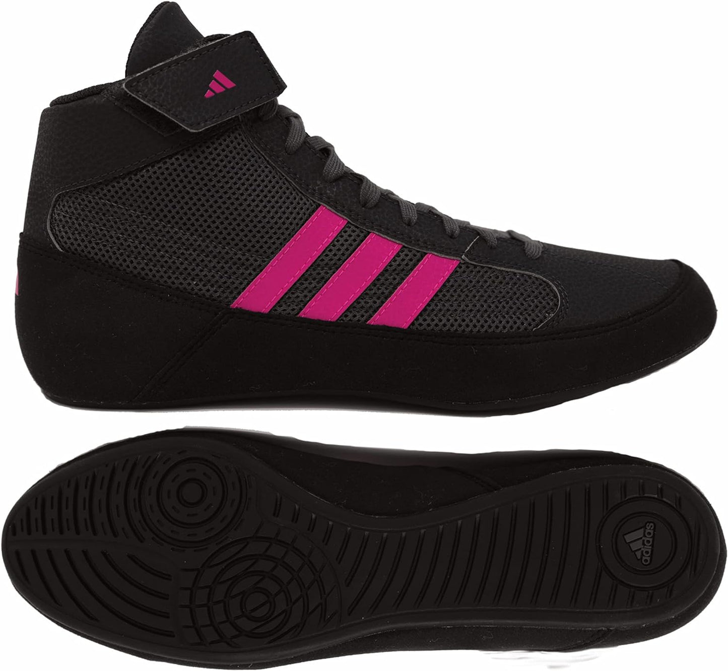 adidas Youth HVC Wrestling Shoes - Lightweight Performance