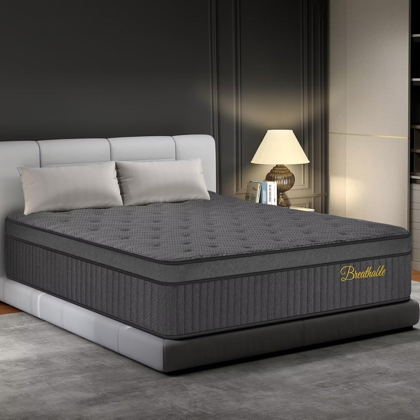 inight Queen Mattress 12 Inch Hybrid for Ultimate Comfort