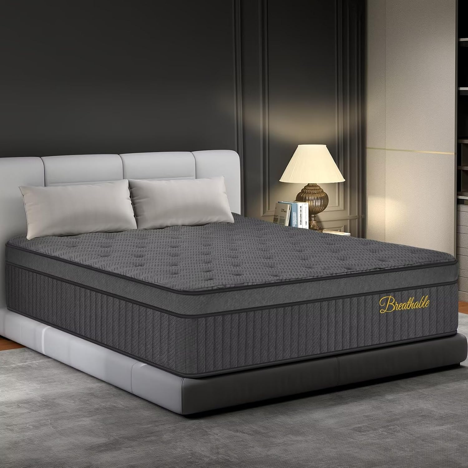 inight Queen Mattress 12 Inch Hybrid for Ultimate Comfort