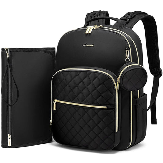 LOVEVOOK Diaper Bag Backpack: Stylish & Large Capacity