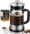 AMFOCUS Portable French Press - Rich Flavors, Anywhere!