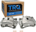 TRQ Front Brake Caliper Set for 2006-2018 Toyota RAV4 Vehicles