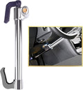 Universal Steering Wheel Brake Lock Extended - Retractable Double Hook