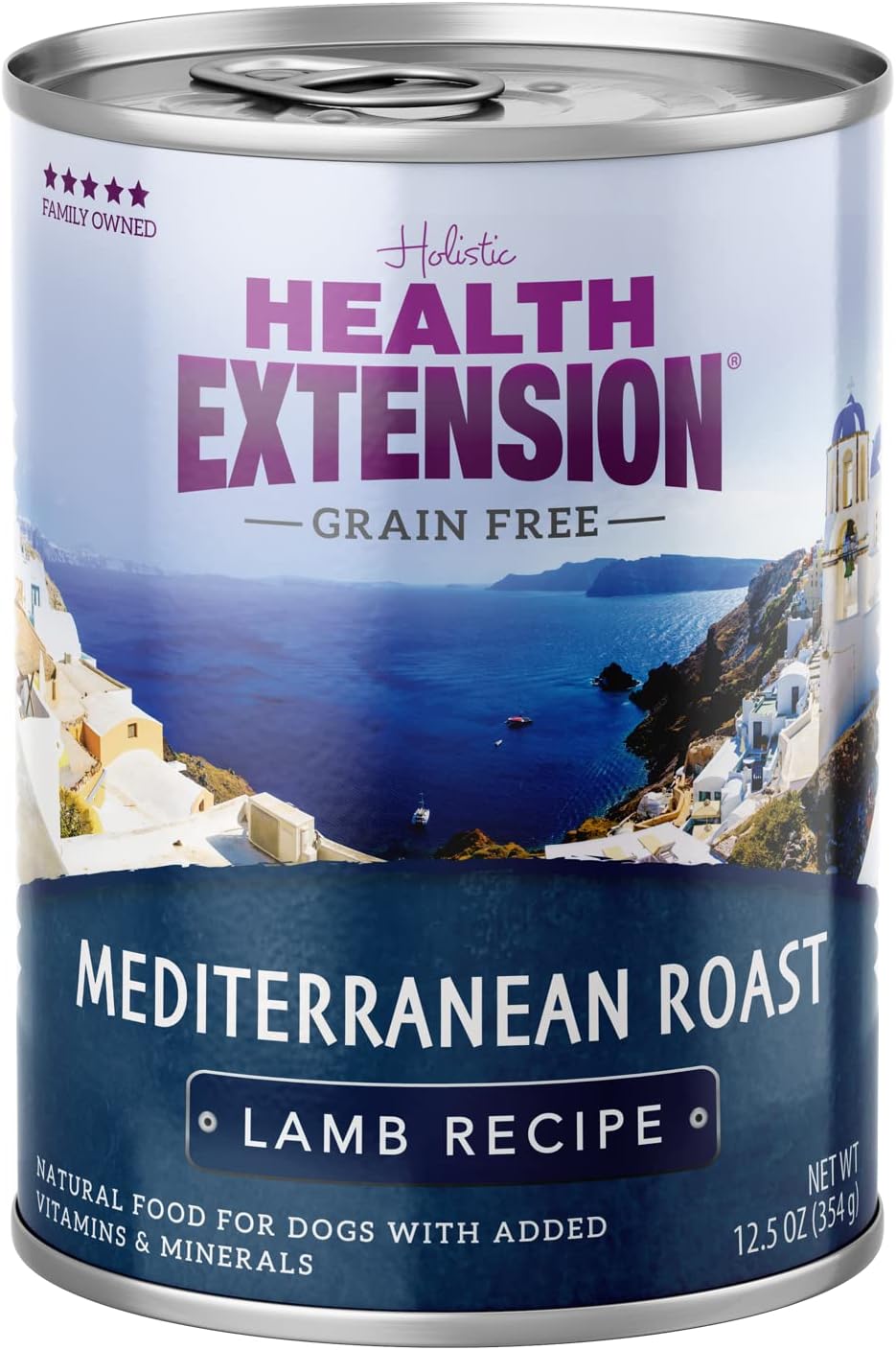 Health Extension Mediterranean Lamb Recipe Grain-Free Dog Food