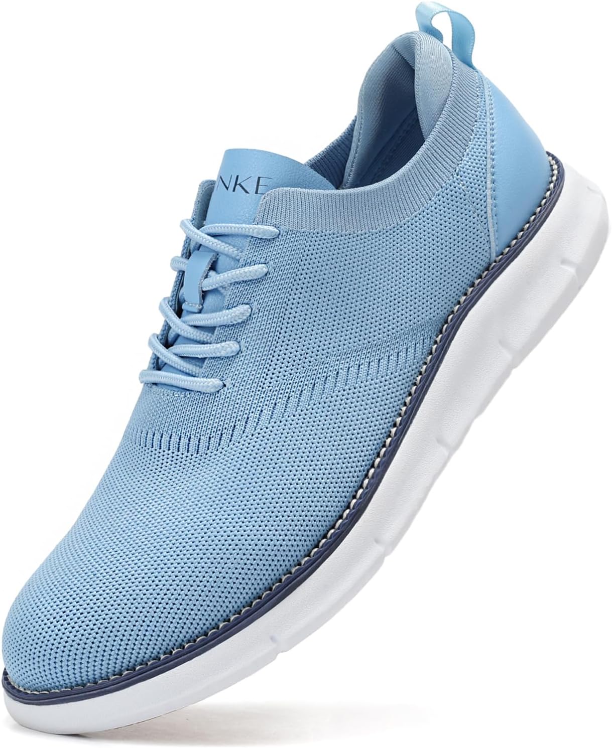 Men's Mesh Dress Shoes Lightweight Breathable Oxford Sneakers