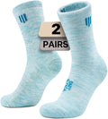 Alpaca Wool Micro Crew Hiking Socks Midweight for Active Use