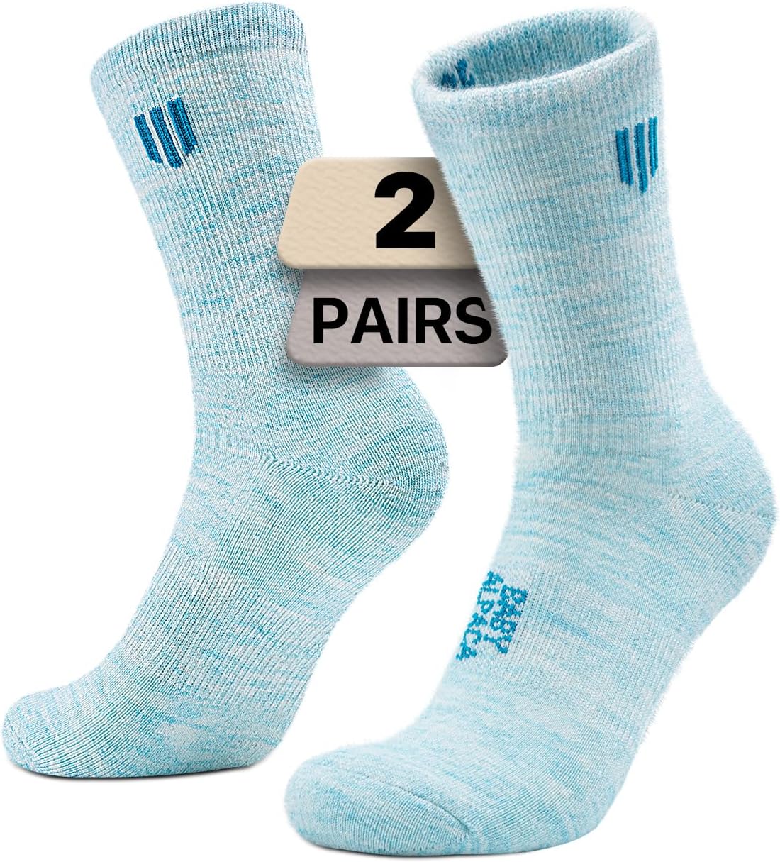Alpaca Wool Micro Crew Hiking Socks for Ultimate Comfort
