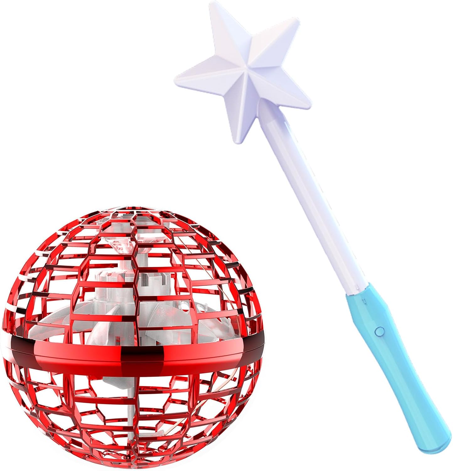 ATHLERIA Pro Hand Operated Drone - Fun Flying Ball for All Ages