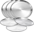 18/8 Stainless Steel Dinner Plate for Main Dishes and More