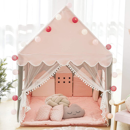 Avrsol Large Kids Play Tent - Castle Fairy Fun!