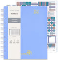Teacher Planner 2025-2026 Disc-Bound Letter Size - Academic Lesson
