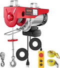 Electric Hoist 2200 lbs w/14ft Wired Remote Control - Garage Lift