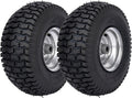 15x6.00-6 Lawn Mower Tire and Wheel Set - Preassembled Replacement