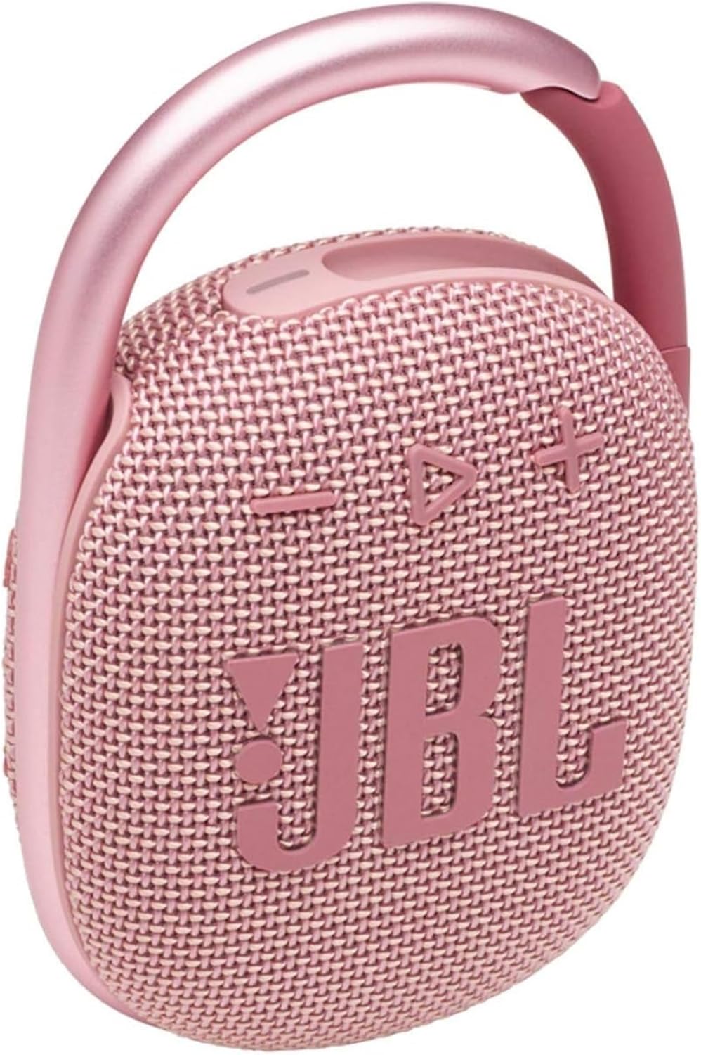 JBL Clip 4 Portable Mini Bluetooth Speaker - Pink Renewed