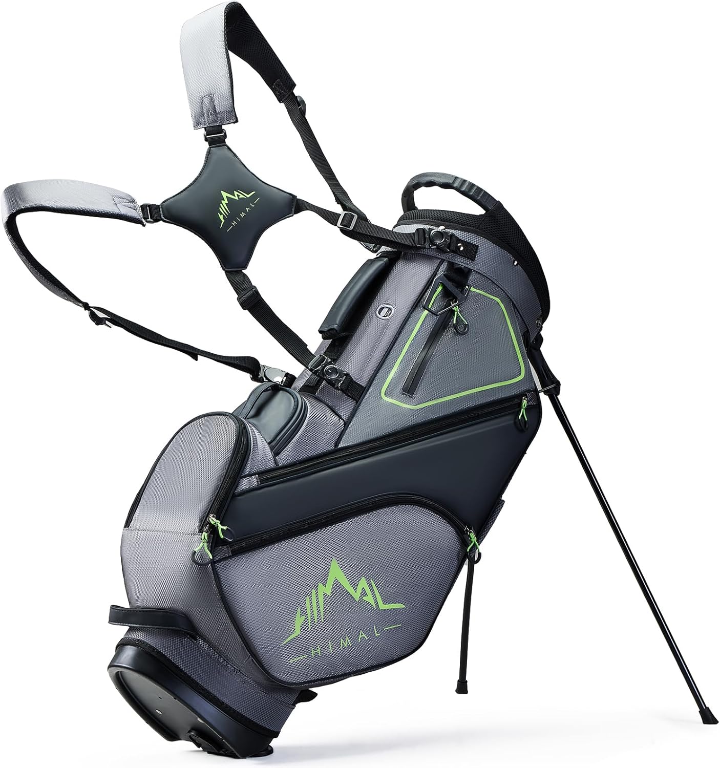 14 Way Dividers Golf Stand Bag Lightweight with Multiple Pockets