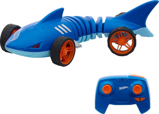 Hot Wheels RC Shark Speeder: Unique Remote-Control Vehicle
