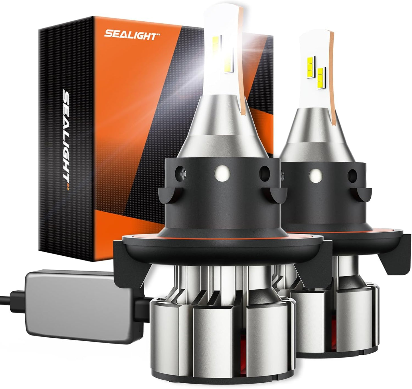 SEALIGHT H13 Fog Bulbs 800% Brightness for Ultimate Visibility