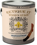 Retique It WoodnStain Liquid Gel Stain Gallon - Real Wood Finish