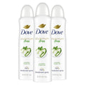Dove Aluminum Free Deodorant Spray for Women - 48h Cucumber & Green
