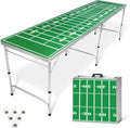 GoPong 8 Foot Portable Beer Pong Table - Regulation Foldable Party