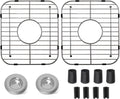 Stainless Steel Kitchen Sink Grid 13.2 x 11.6 in - Durable Sink