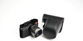 Leica Q2 Case BolinUS Genuine Leather Half Case - Vintage Fit
