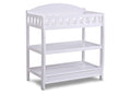 Delta Children Infant Changing Table with Pad - Sturdy Nursery Storage