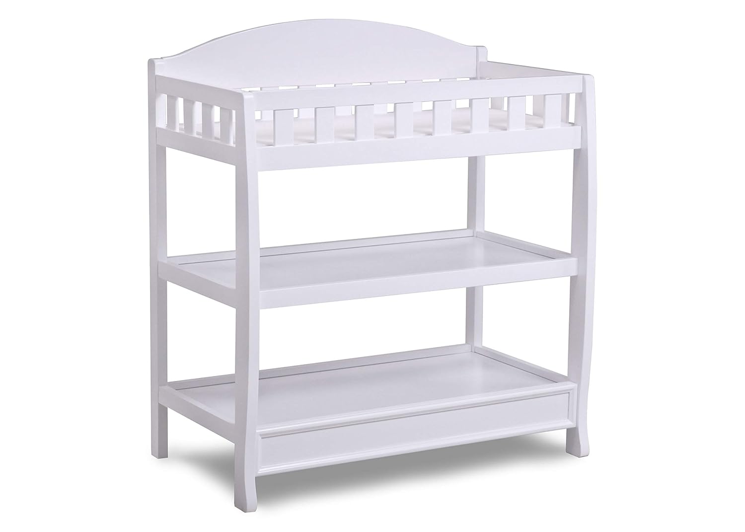 Delta Children Infant Changing Table with Pad for Safe Care