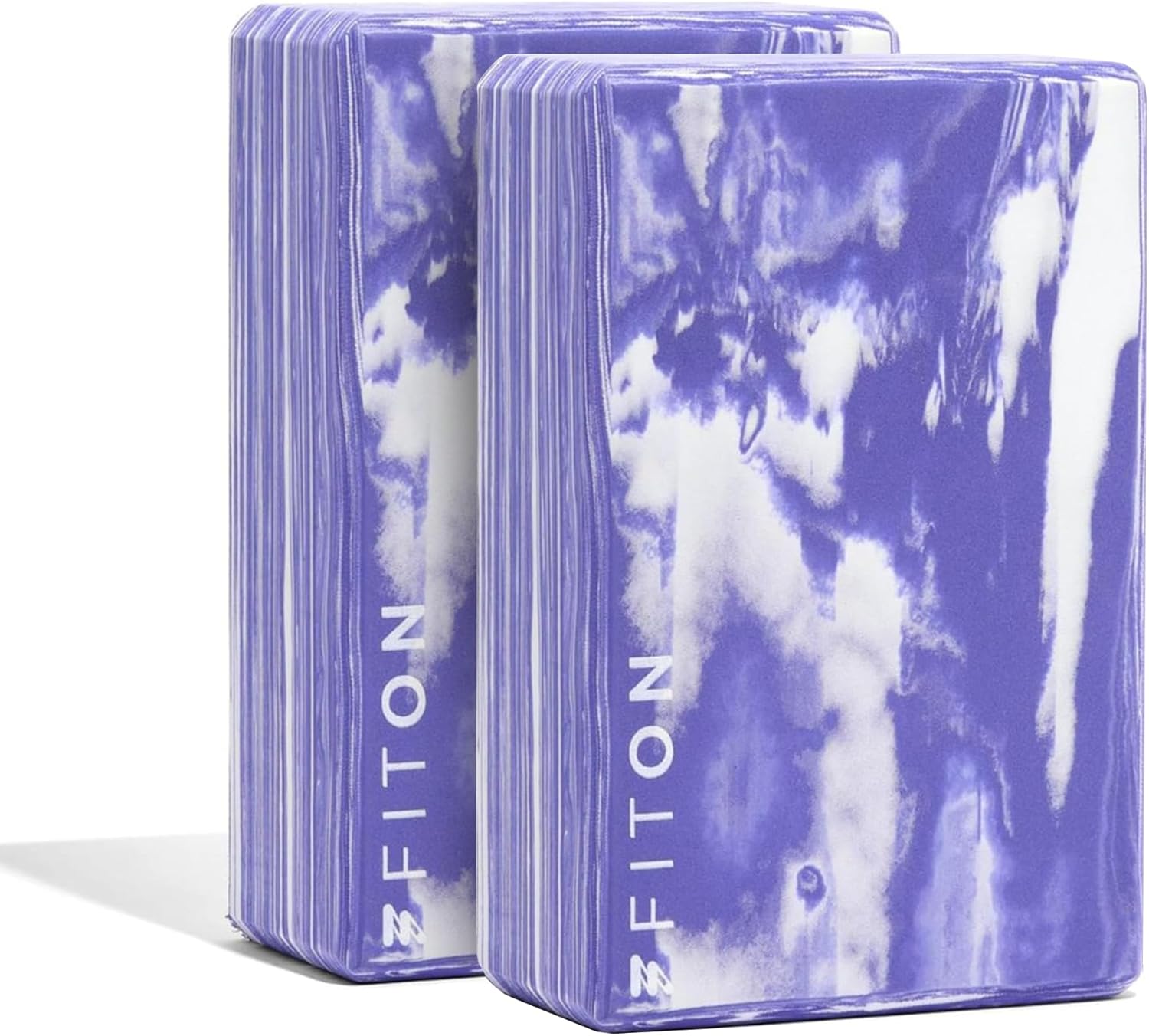 FitOn Yoga Blocks x2 - Lightweight for Deep Stretches!