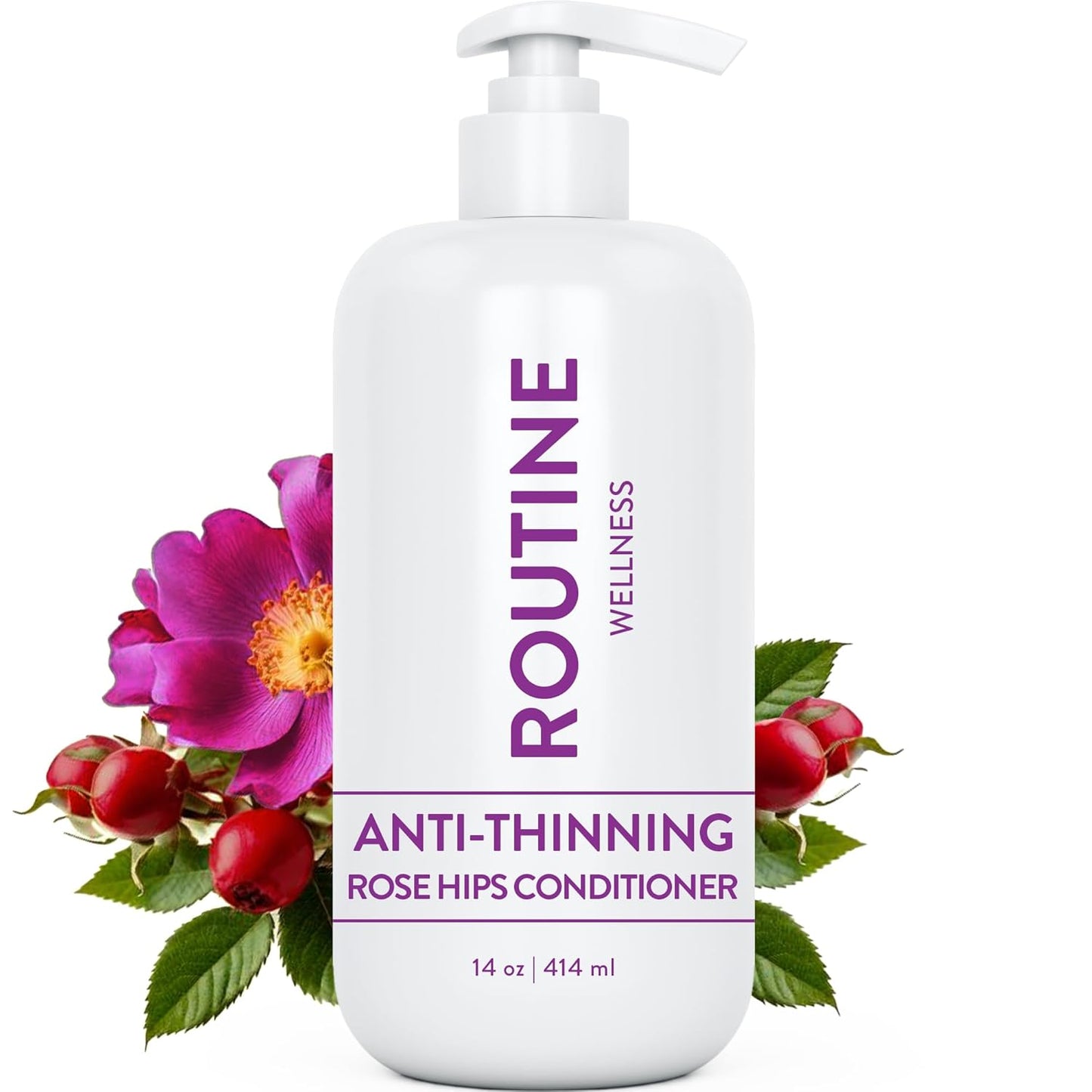 Strength Boost Biotin Conditioner - Vegan, All Natural Formula 14oz