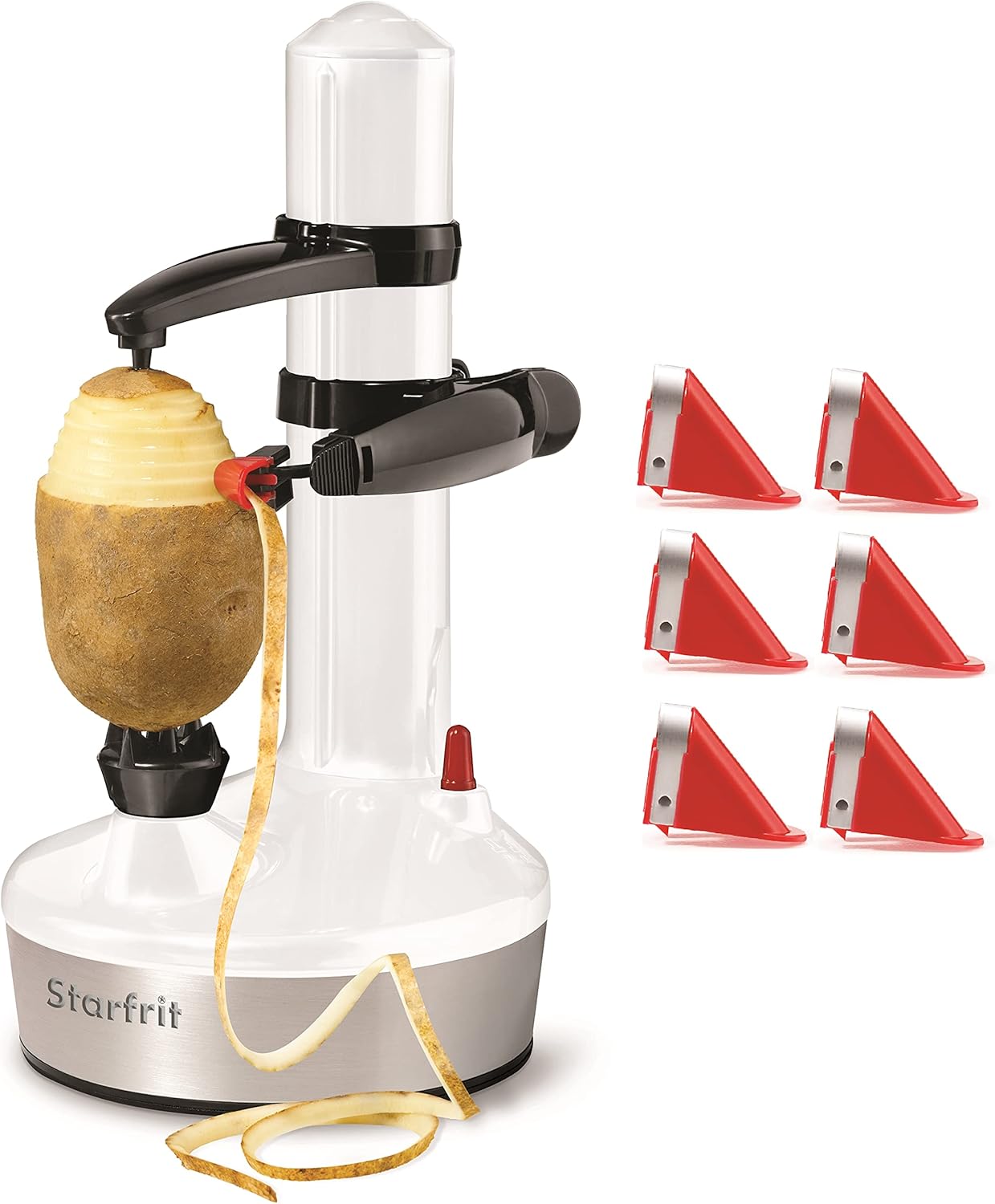 Starfrit Rotato Express 2.0 Electric Peeler with Blades