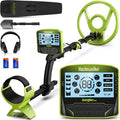 Metal Detector for Adults with 10in Waterproof Coil - Beginner