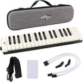 EASTROCK 32 Key Melodica Instrument for Musicians and Beginners