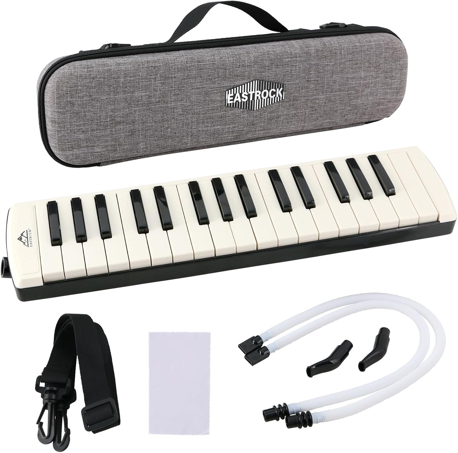 EASTROCK 32 Key Melodica Instrument for Musicians and Beginners
