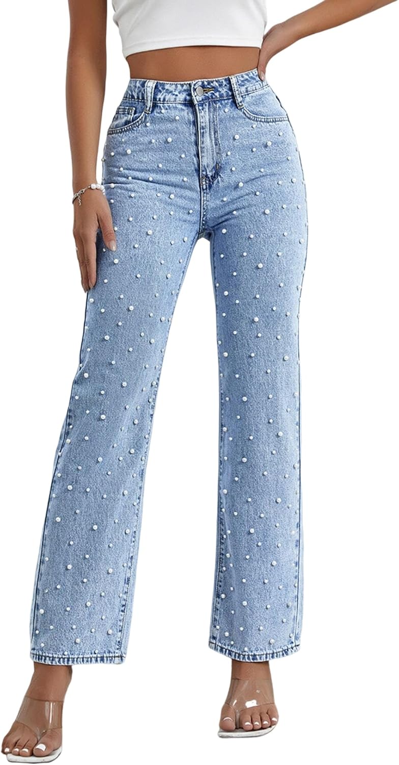 Kedera Women's High Waisted Boyfriend Baggy Jeans for All Seasons