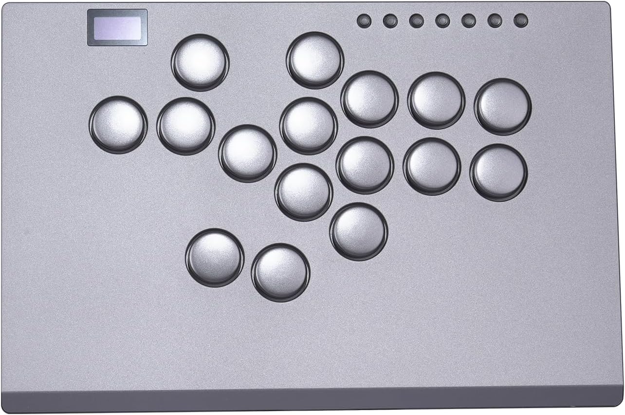 SIXSIR Leverless Arcade Stick Gaming Controller M16+ Review
