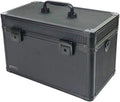 Vaultz Portable Safe Box - Large Locking Storage Box for Valuables
