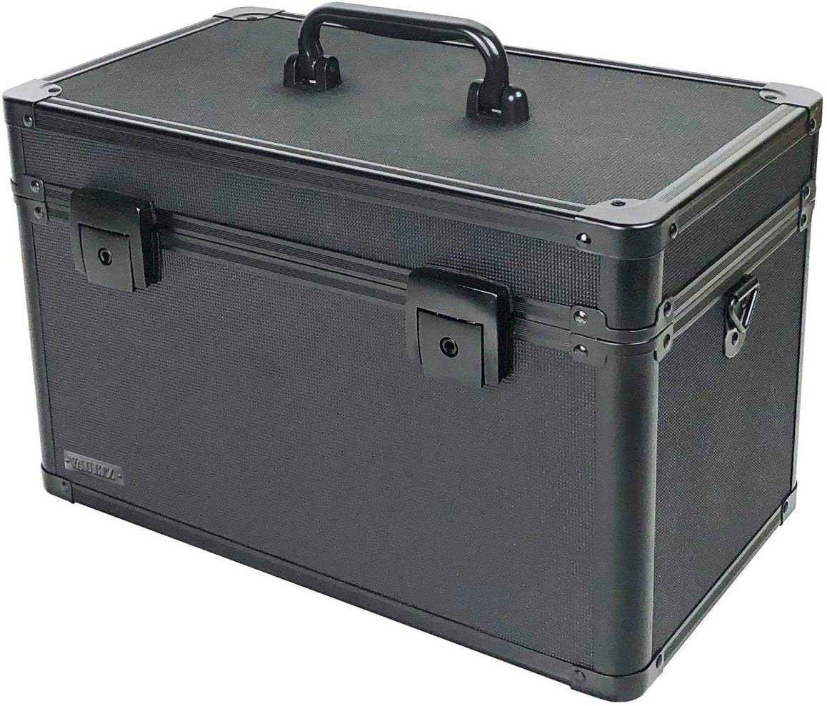 Vaultz Portable Safe Box for Cash, Documents and Valuables