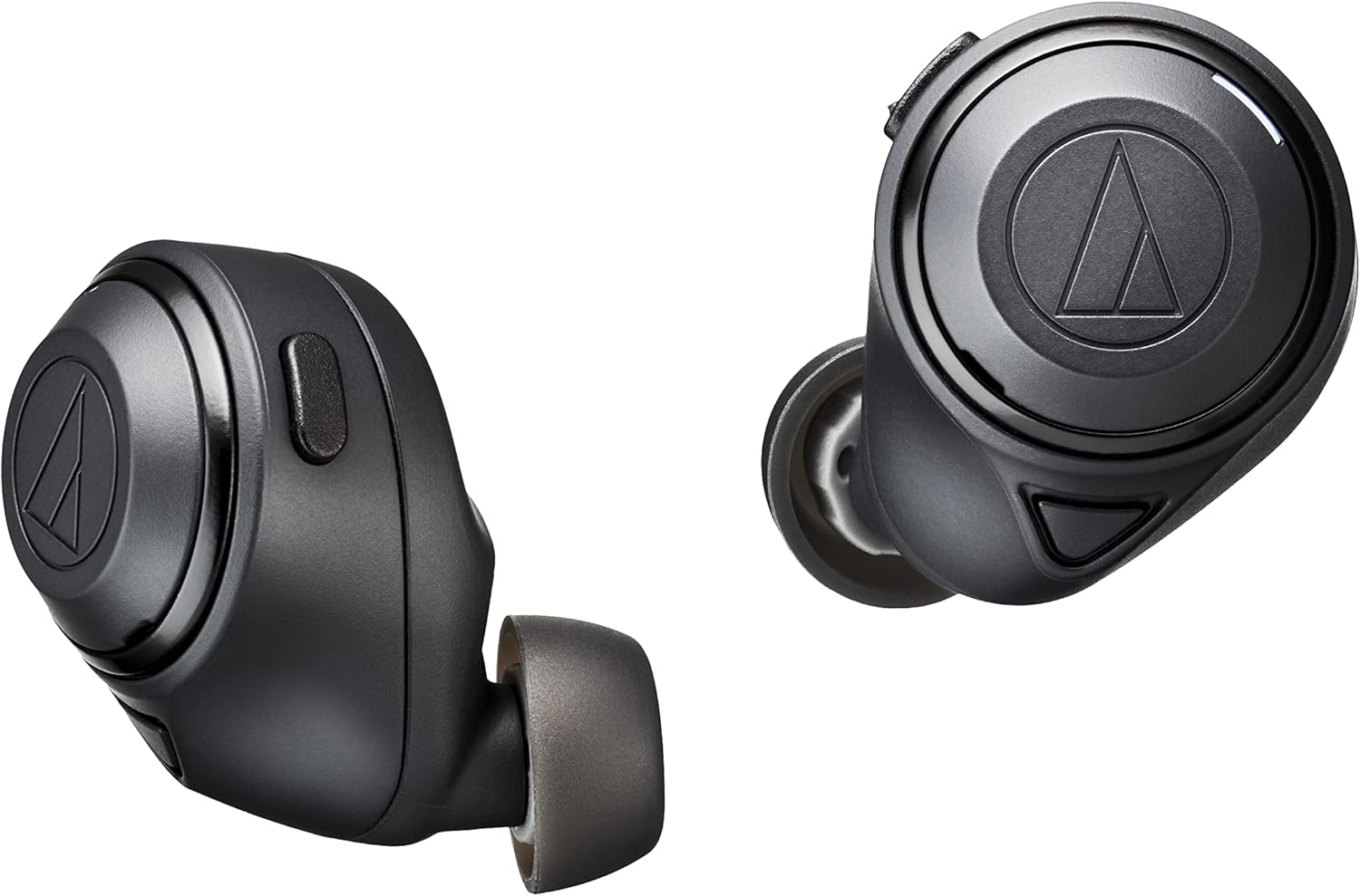 Audio-Technica ATH-CKS50TW Black Wireless Earbuds