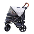 Pet Gear No-Zip AT3 Pet Stroller for Cats and Dogs - Smooth Off-Road