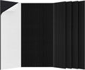 Soundproofing Acoustic Panels Set of 5 for Wall Decor Enhancement
